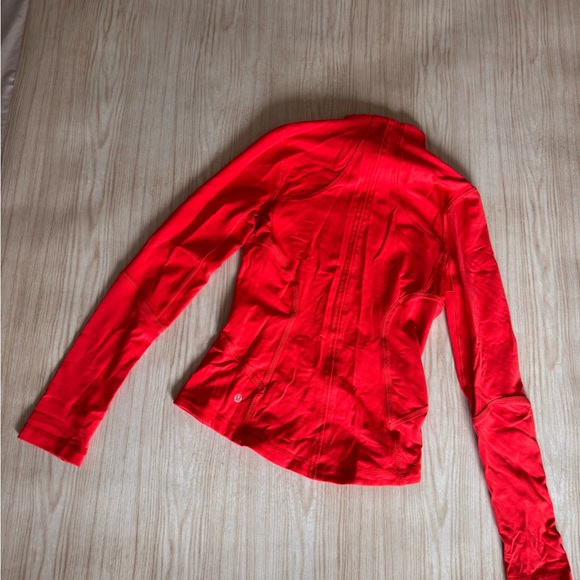 Red Zip-Up Jacket - Picture 8 of 13